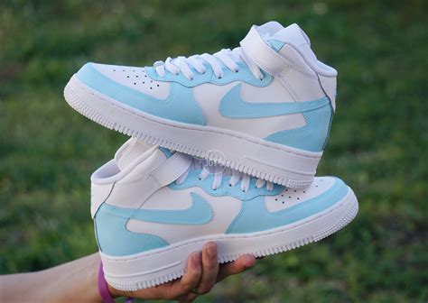 pastel blue air force 1